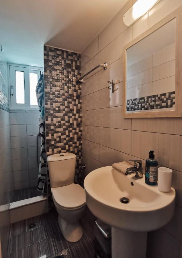Efrosini Downtown Apartment Chalkís Exterior foto
